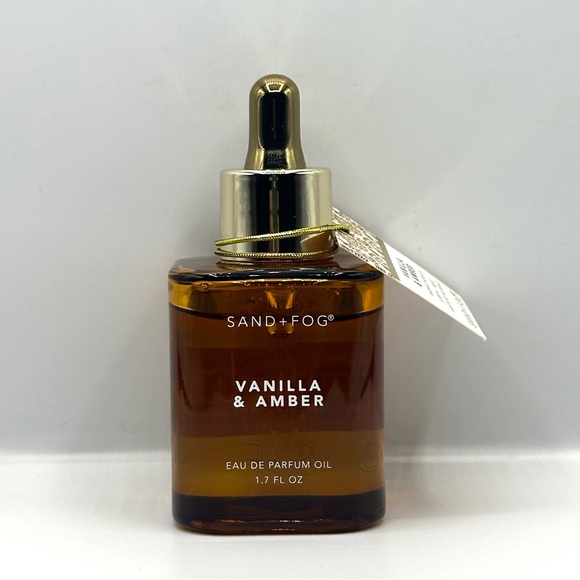 Sand + Fog Other - Sand and Fog Vanilla & Amber 50ml Parfum Oil Dropper